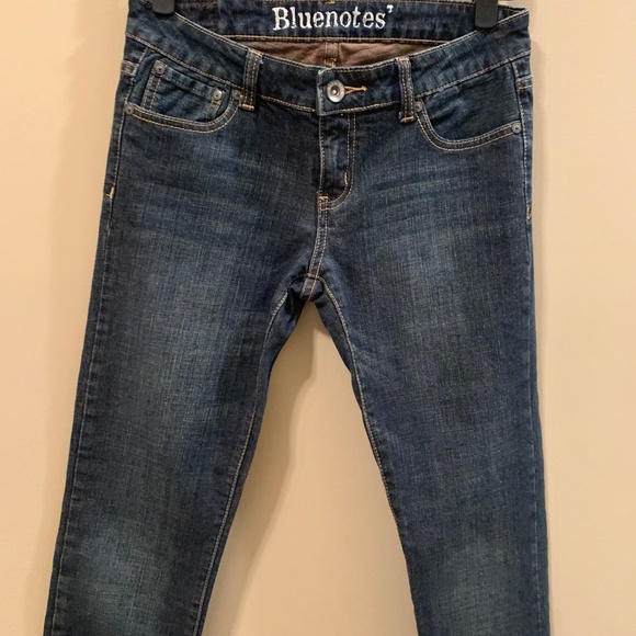 BLUENOTES LOW RISE JEANS - SIZE 27/30 - Picture 6 of 7